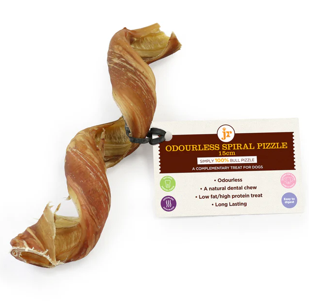 Odourless Spiral Pizzle / Bully Stick