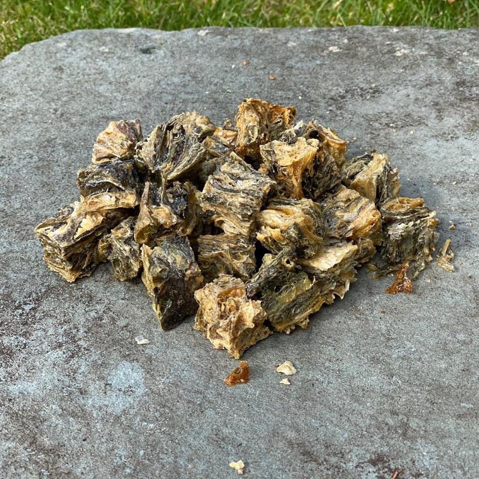 Fish Cubes - Chewbox Natural Dog Chew - Grain & Gluten Free