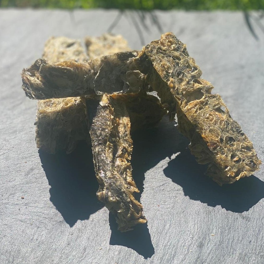 Fish Skin Fingers - Chewbox Natural Dog Chew - Grain & Gluten Free