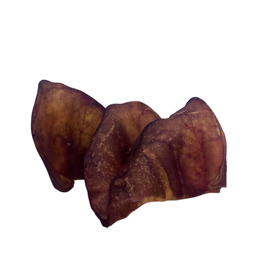 Grade A Pig Ears - Chewbox Natural Dog Chew - Grain & Gluten Free