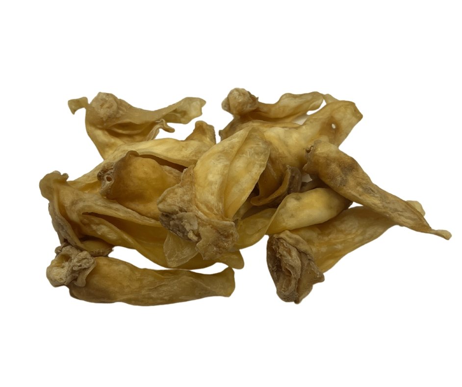 Lamb Ears - Fur or No Fur - Chewbox Natural Dog Chew - Grain & Gluten Free