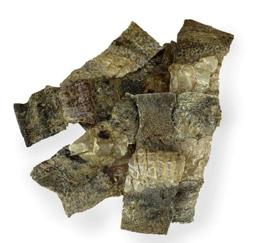 Ostrich Skin Strips - Chewbox Natural Dog Chew - Grain & Gluten Free