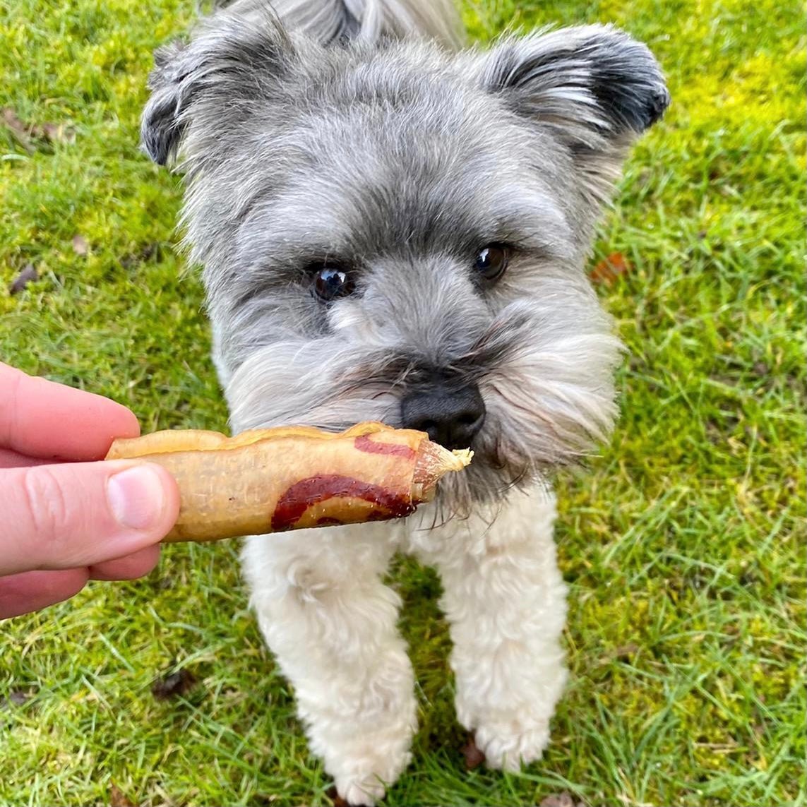 Pigs in Blankets - Chewbox Natural Dog Chew - Grain & Gluten Free