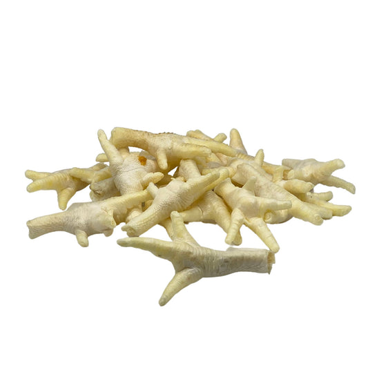 Puffed Chicken Feet - Chewbox Natural Dog Chew - Grain & Gluten Free