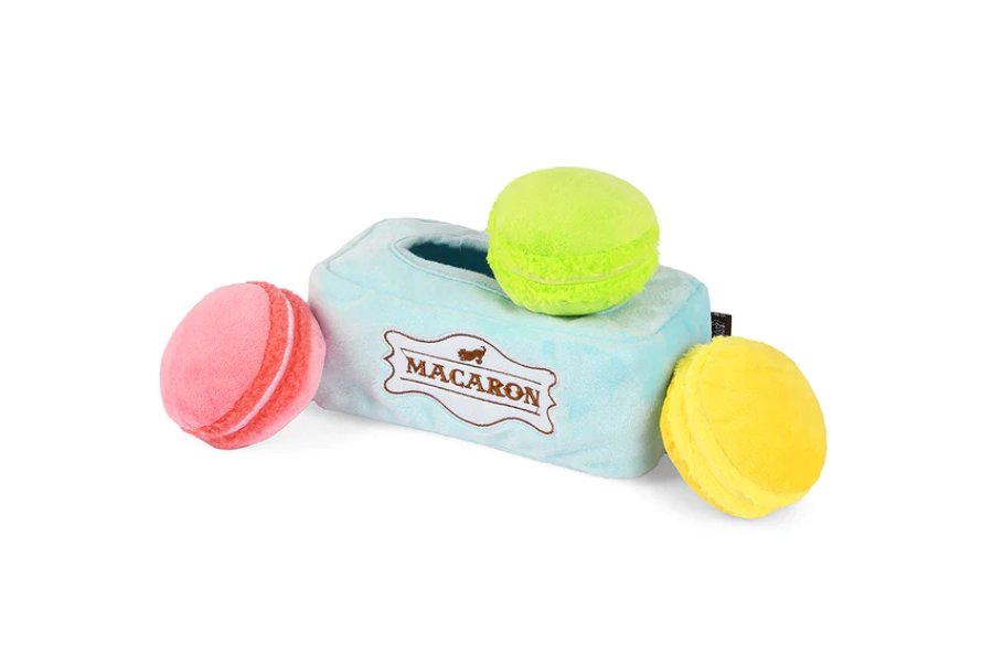 Pup Cup Cafe Mutt-a-rons - Chewbox Natural Dog Chew - Grain & Gluten Free