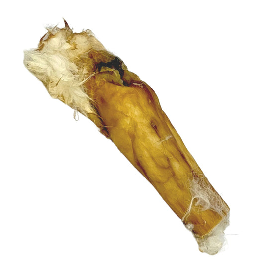 Rabbit Skin Slices with Fur - Chewbox Natural Dog Chew - Grain & Gluten Free