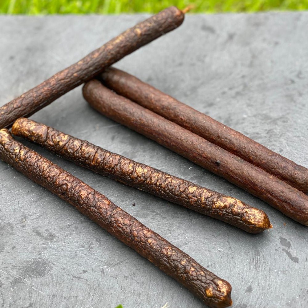 Black Pudding Sausage - Chewbox Natural Dog Chew - Grain & Gluten Free