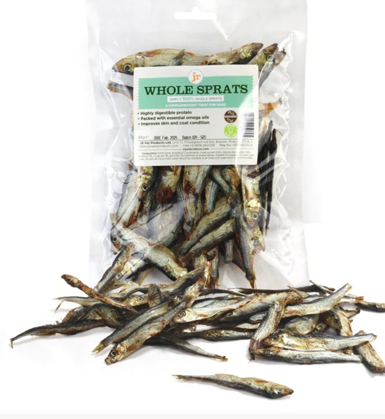 Sprats - 200g - Chewbox Natural Dog Chew - Grain & Gluten Free
