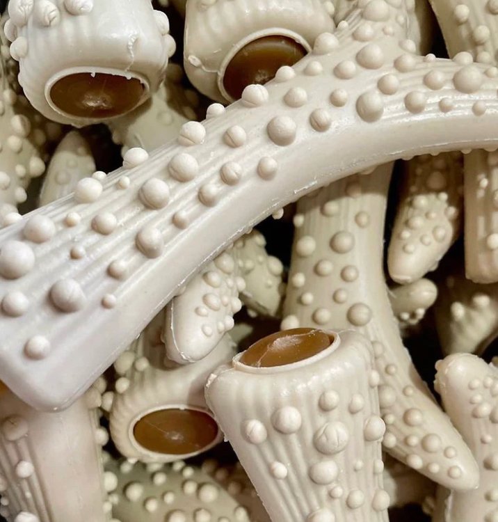 Vegetable Peanut Butter Antlers - Chewbox Natural Dog Chew - Grain & Gluten Free