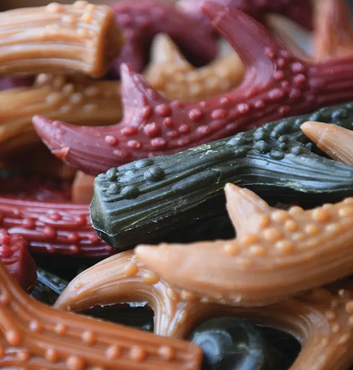 Vegetarian Antlers- Peanut Butter, Mint, Smoked or Carrot - Chewbox Natural Dog Chew - Grain & Gluten Free