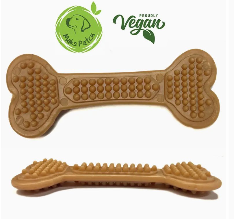 Vegetarian BumpiBones - Spinach & Apple, Peanut Butter & Banana or Sweet Potato and Blueberry - Chewbox Natural Dog Chew - Grain & Gluten Free