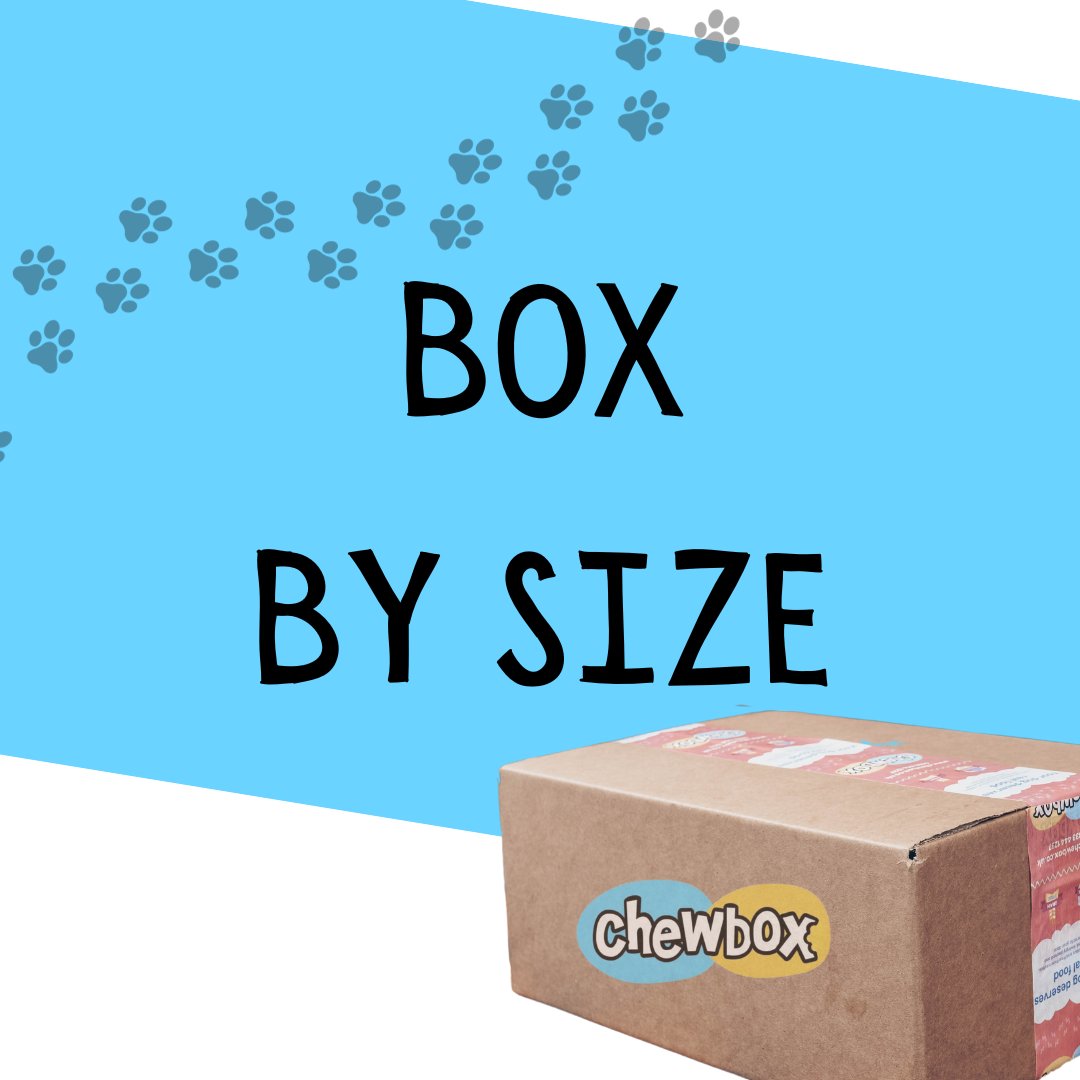 Chewbox by Dog Size