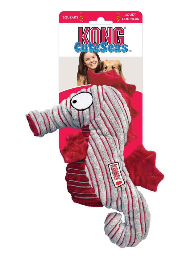 KONG Cute Seas Seahorse