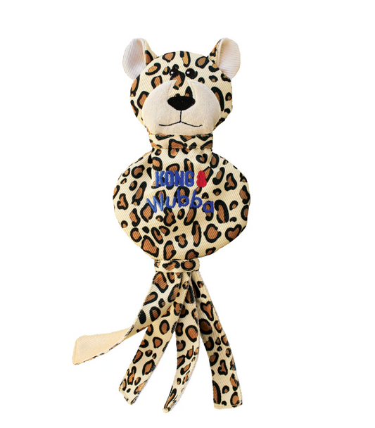 KONG Wubba No Stuff Cheetah