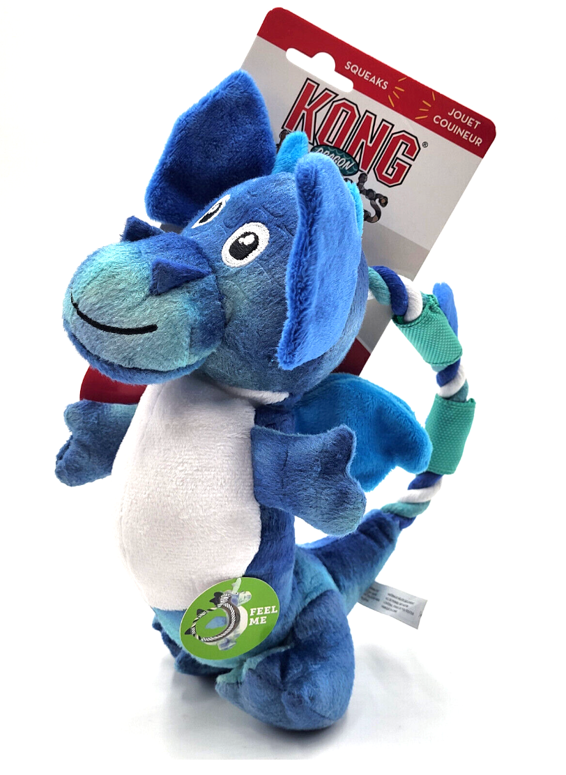 KONG Dragon Knots Rope Dog Toy - Dogs Go Shop