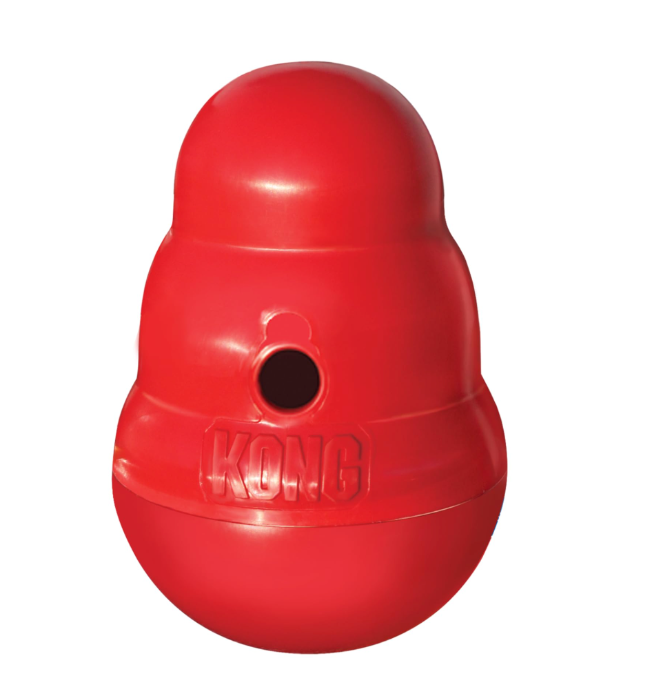 KONG Wobbler Treat Dispensing Dog Toy - Dogs Go Shop