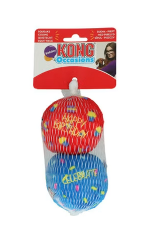 KONG Occasions - Happy Birthday Balls