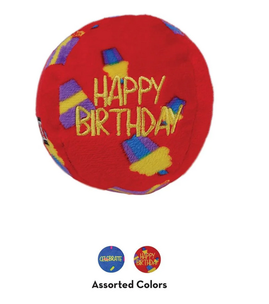 KONG Occasions - Happy Birthday Balls