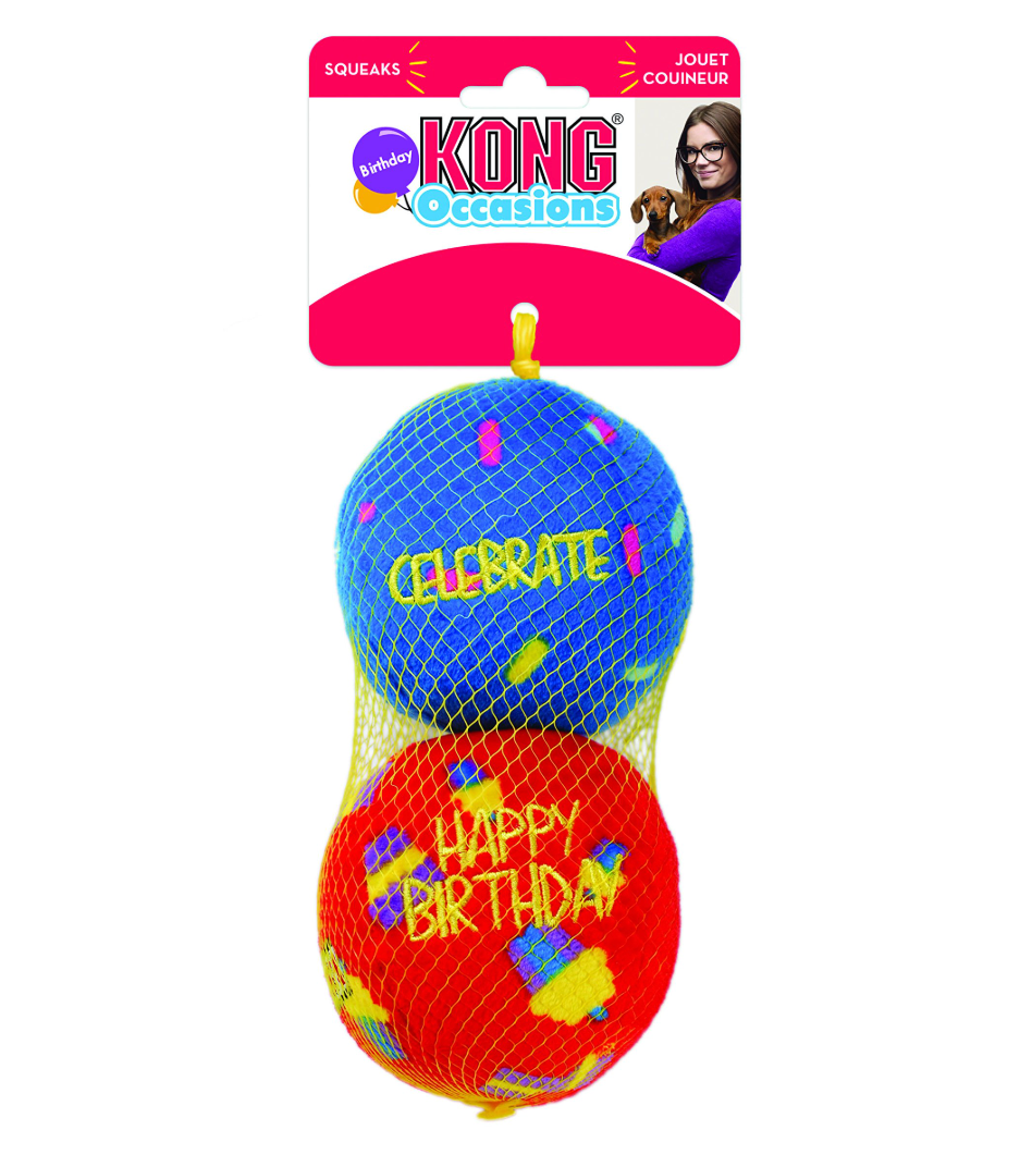 KONG Occasions - Happy Birthday Balls