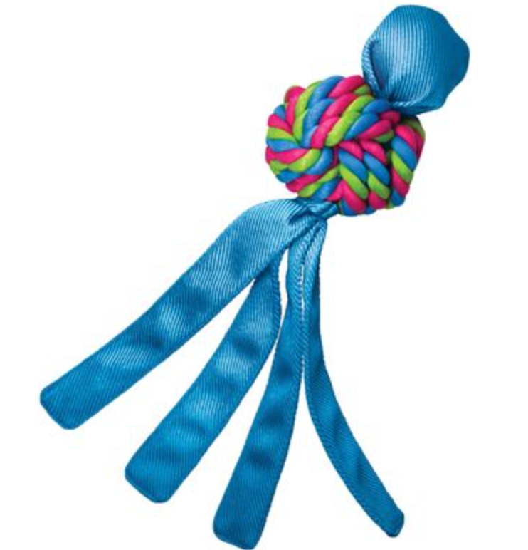 KONG Wubba Weaves Rope Tug Dog Toy - Dogs Go Shop
