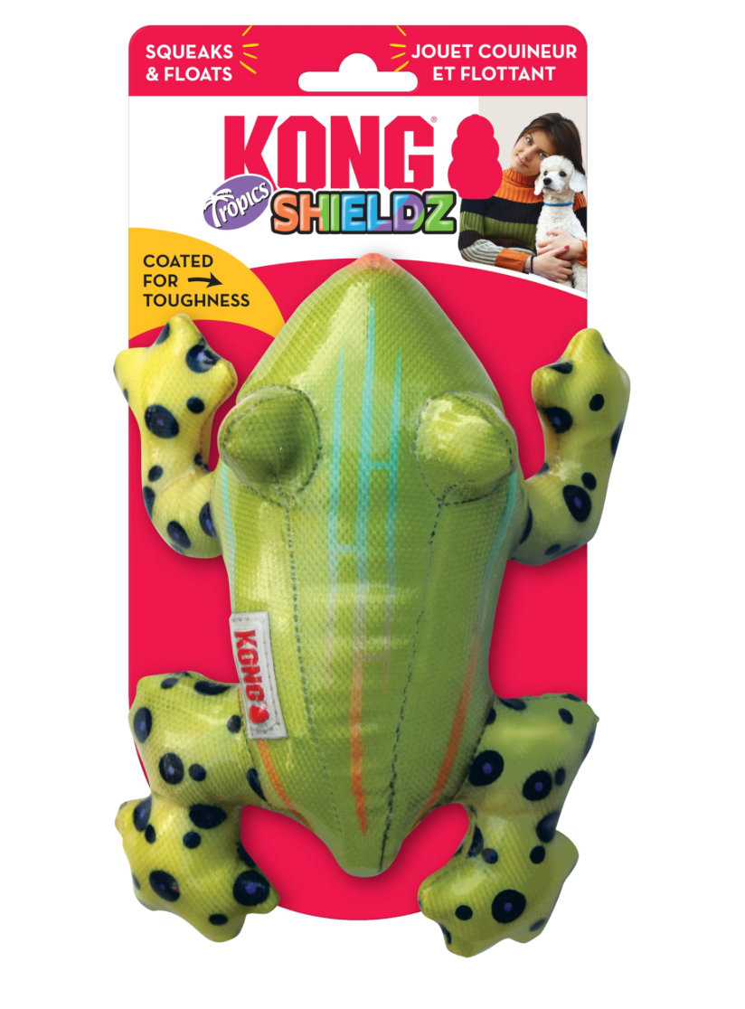 KONG Tropics Shieldz Frog