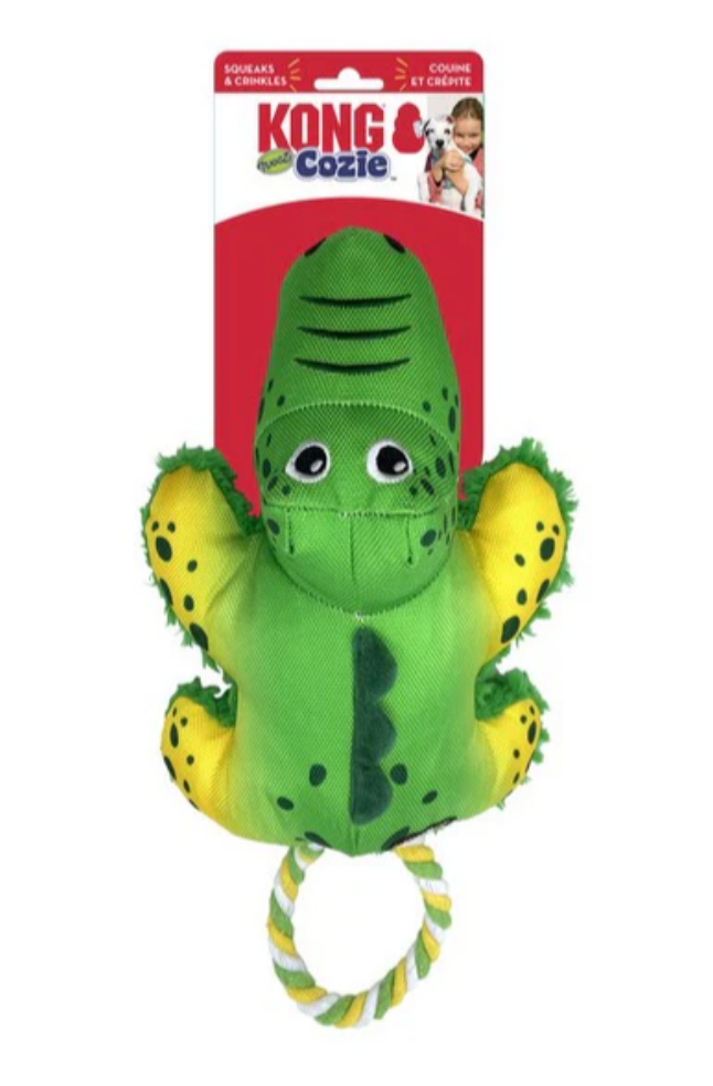 KONG Tuggs Cozie Alligator