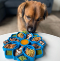 SodaPup Mandala eTray Slow Feeder Lick Mat - Chewbox