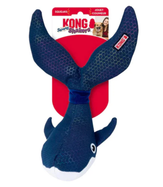 KONG Shimmy Shakers Whale