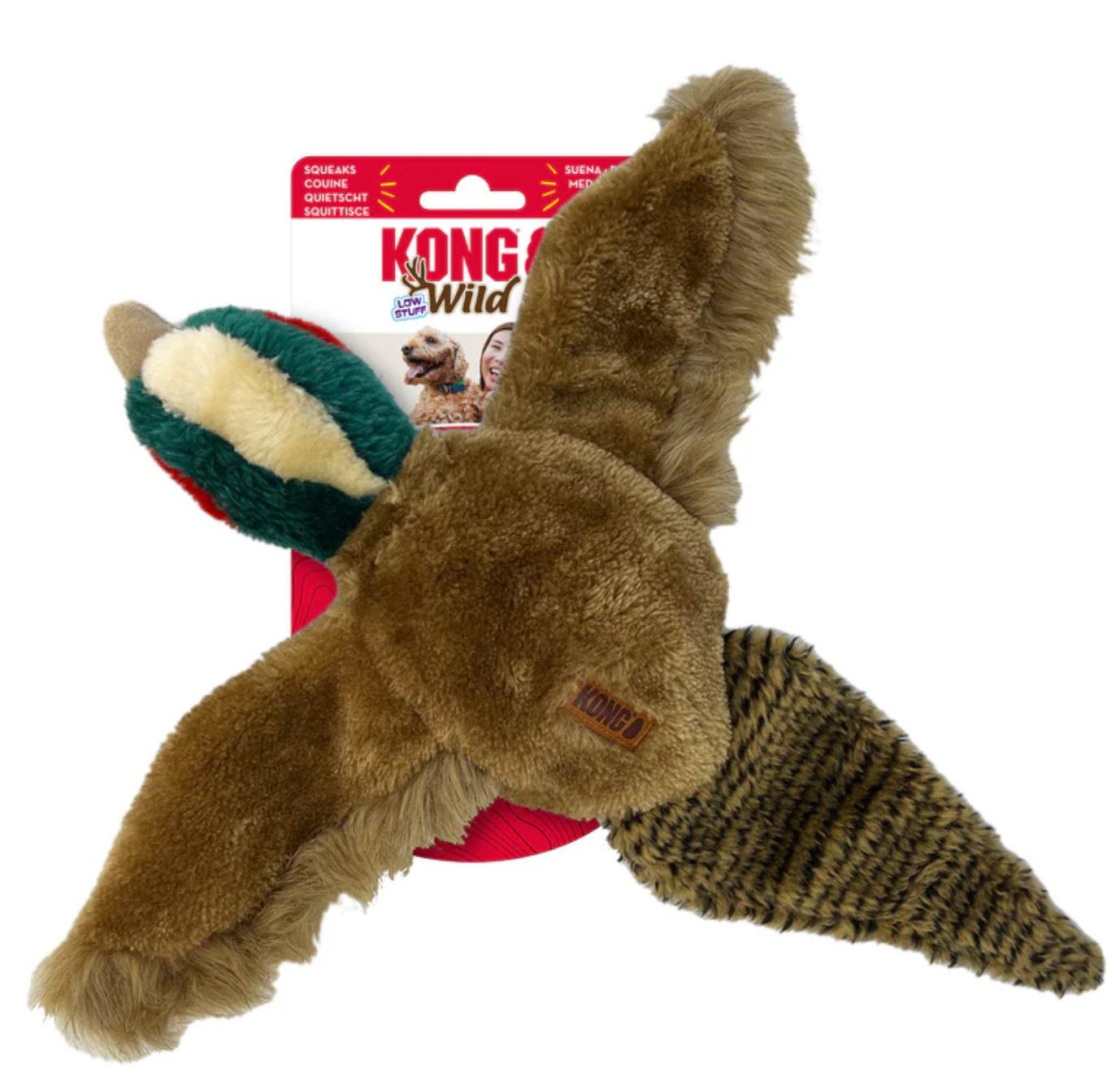 KONG Low Stuff Wild Pheasant