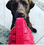 SodaPup Grenade Treat Dispenser Toy - Dogs Go Shop