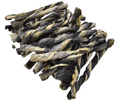 Fish Skin Twists, air dried fish skin natural dog chew