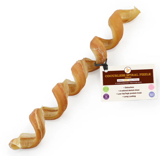 Odourless Spiral Pizzle / Bully Stick