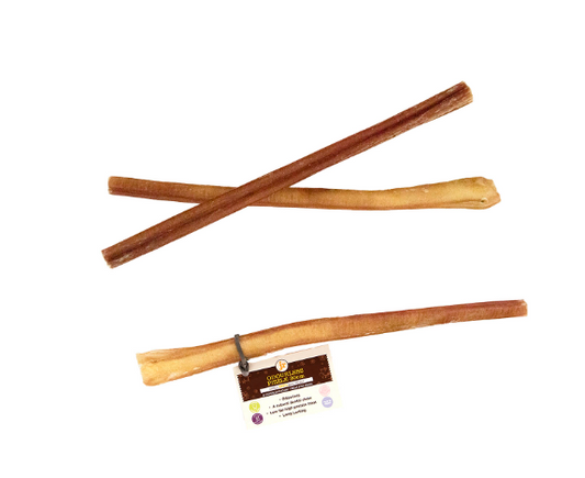 Odourless Pizzle / Bully Stick 30cm