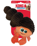 KONG CuteSeas Ruffles Hermit Plush Dog Toy - Dogs Go Shop