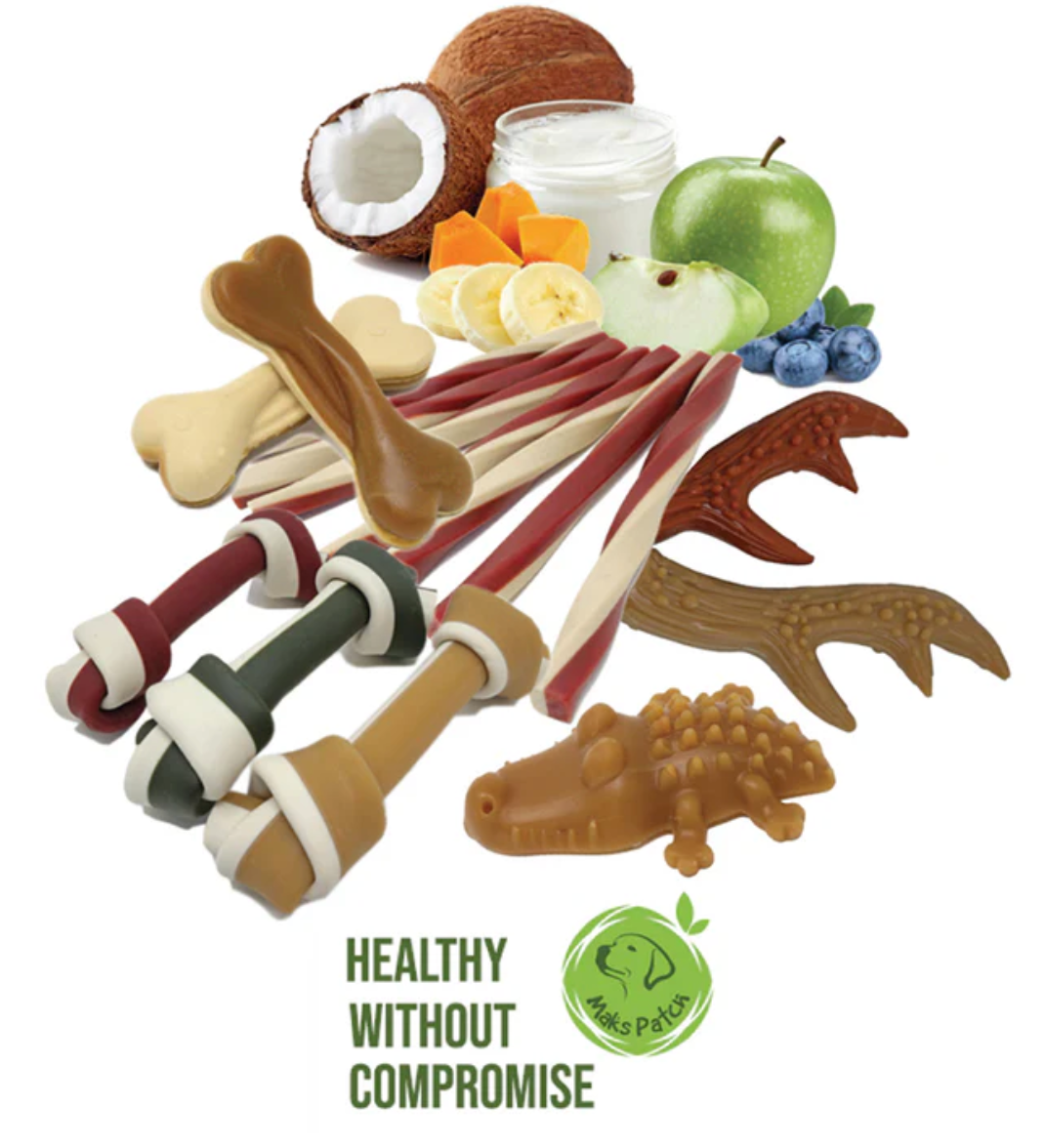 Vegetarian Bundle Box - Dogs Go Shop Natural Dog Chews - Grain & Gluten Free