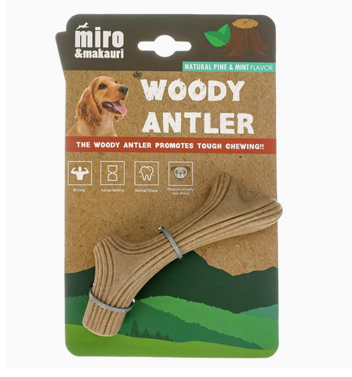 Antler Chew - Pine & Mint Flavour - Chewbox Natural Dog Chew - Grain & Gluten Free