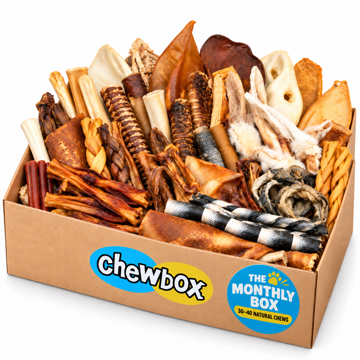 Monthly Chewbox