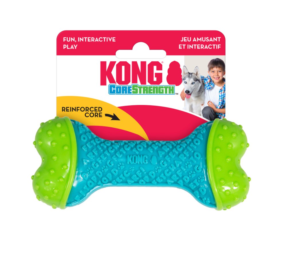 KONG CoreStrength Bone Medium/Large - Dogs Go Shop Dog Toy