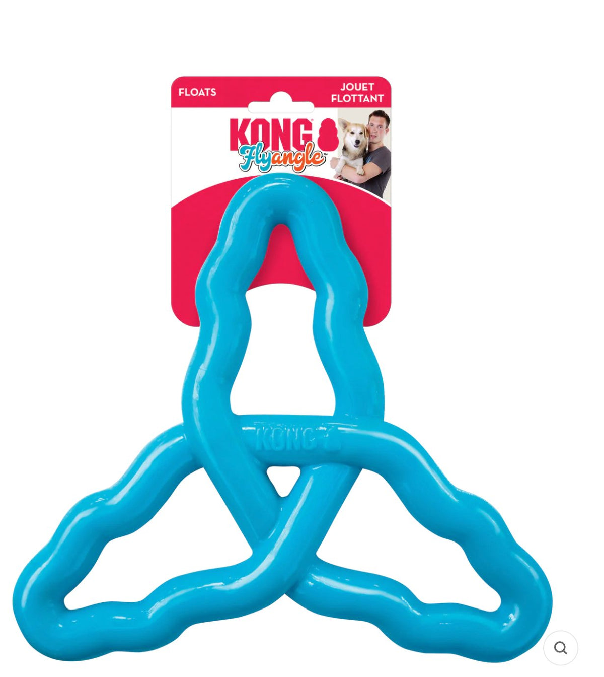 KONG Flyangle Large - Dogs Go Shop Dog Toy