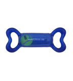 Interactive tug and fetch toy for dogs with handles