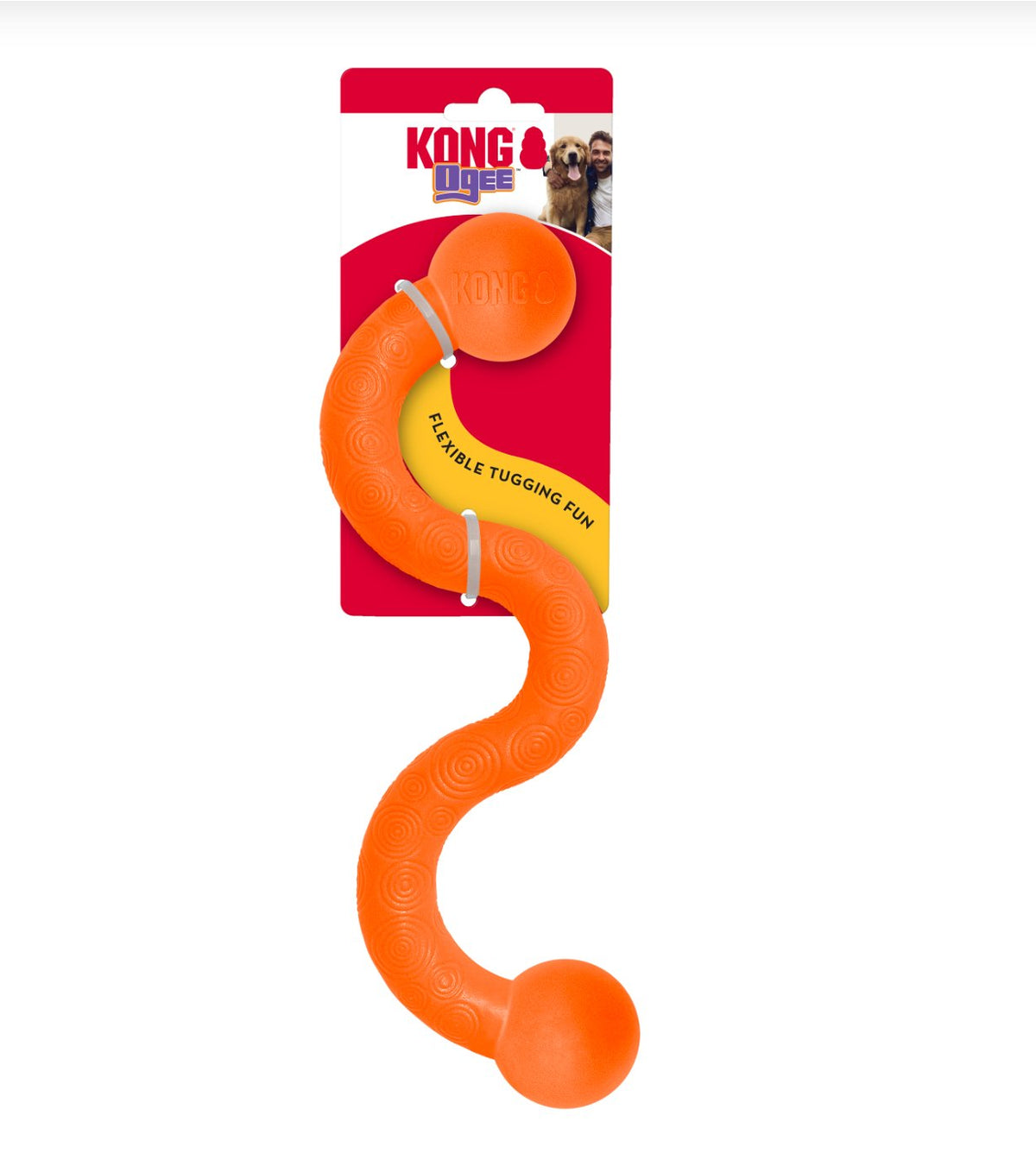 KONG Ogee Stick Large - Dogs Go Shop Dog Toy