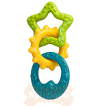 Puppy enrichment chew toy that supports dental health