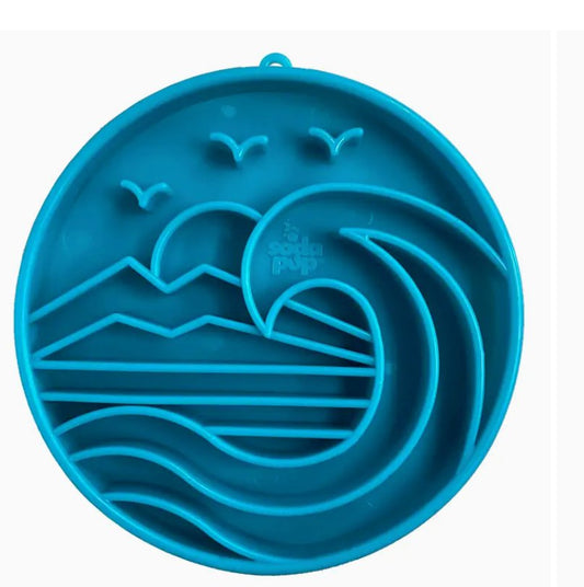SodaPup Baja Design - Shallow Slow Feeder - Chewbox Natural Dog Chew - Grain & Gluten Free