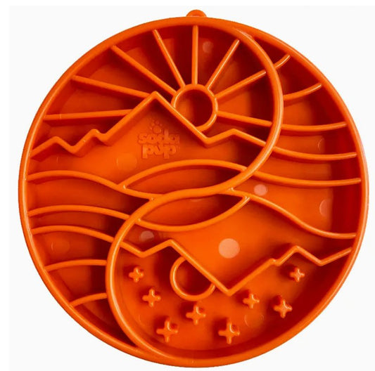 SodaPup Yin Yan Design - Shallow Slow Feeder - Chewbox Natural Dog Chew - Grain & Gluten Free