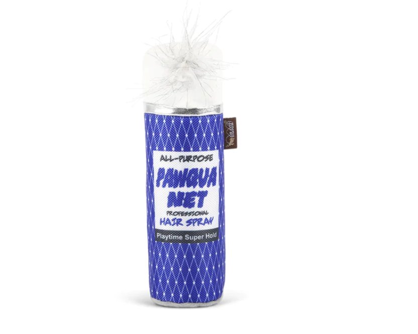 80s Classic Collection Pawqua Net Hair Spray - Chewbox Natural Dog Chew - Grain & Gluten Free