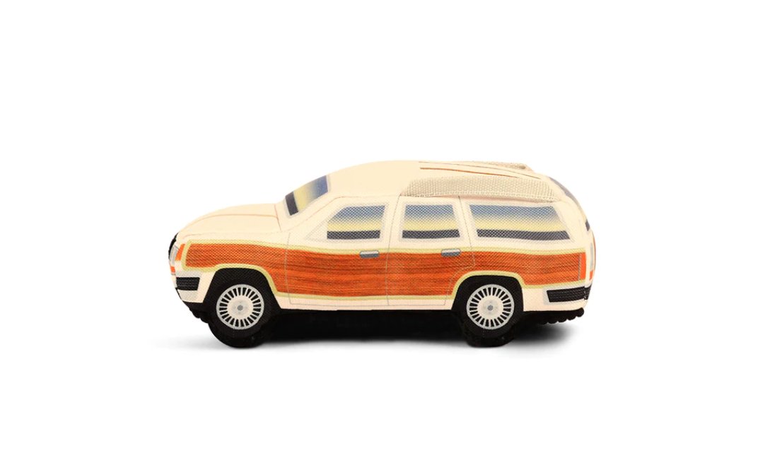 80s Classic Collection Station Wagon Extra Large Squeaker - Chewbox Natural Dog Chew - Grain & Gluten Free