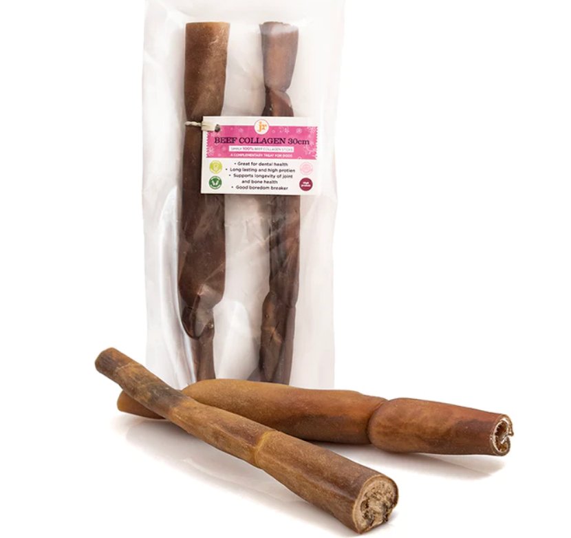 Beef Collagen Sticks 30cm - Chewbox Natural Dog Chew - Grain & Gluten Free