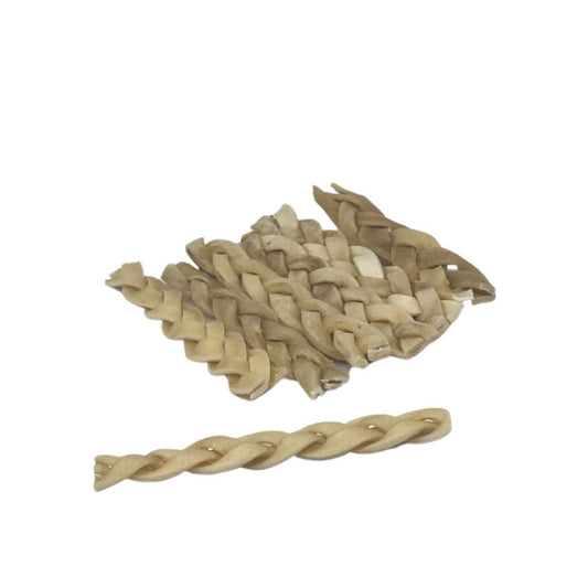 Beef Plaits - Chewbox Natural Dog Chew - Grain & Gluten Free