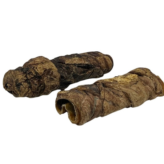 Beef Wrapped Tracheas - Chewbox Natural Dog Chew - Grain & Gluten Free