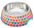 Candy Hearts Easy Feeder Pet Bowl - Dogs Go Shop Natural Dog Chew - Grain & Gluten Free